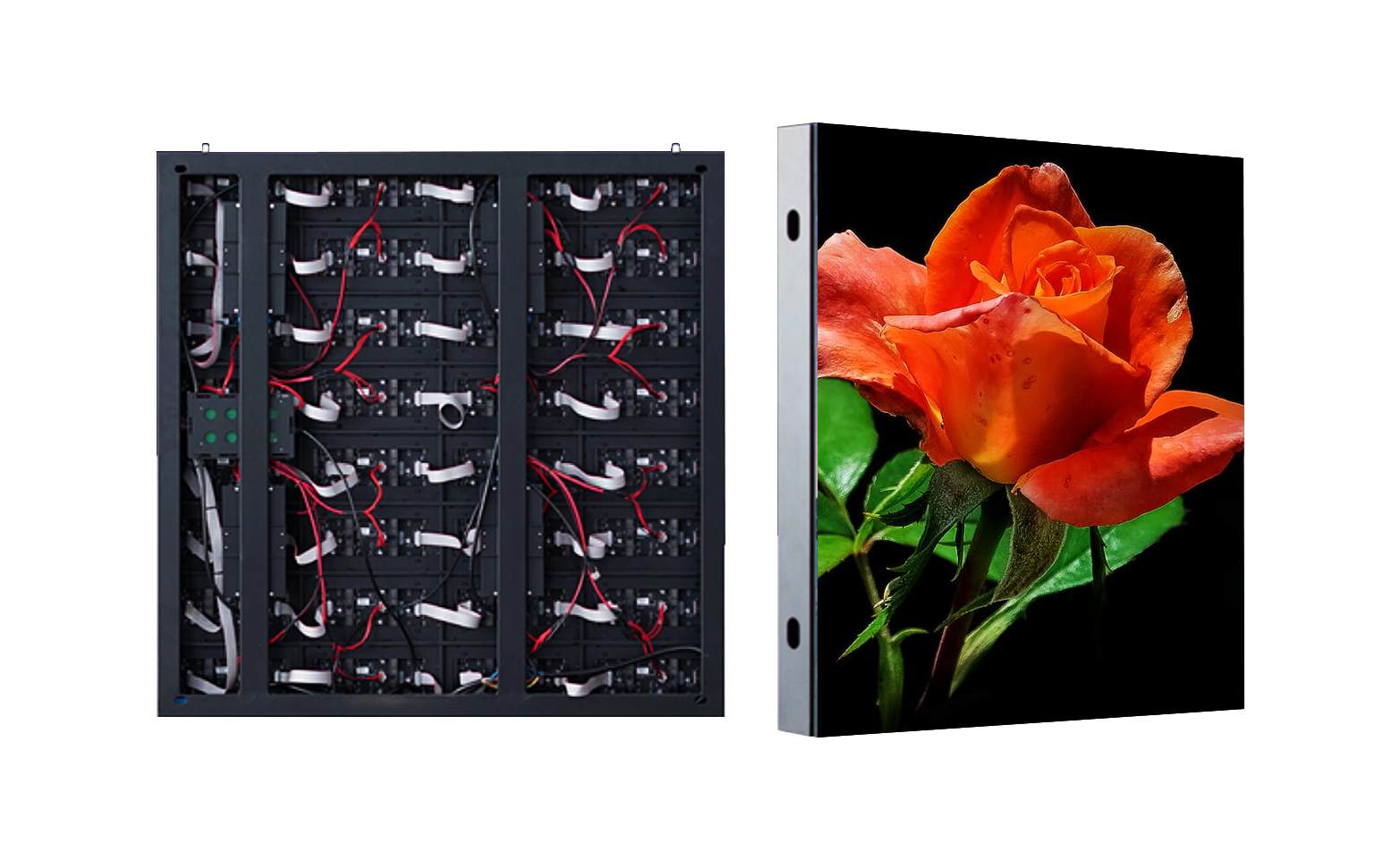 Uniform color, High contrast, Beautiful Picture Performance View
