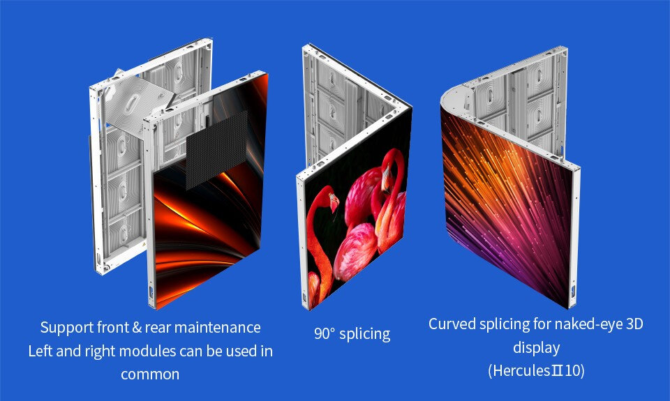 More flexible installation and maintenance - OF-X Series