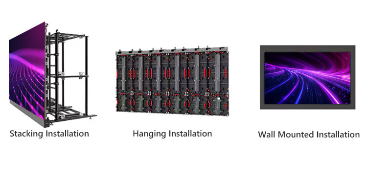 Various Installation - RF-GK Series