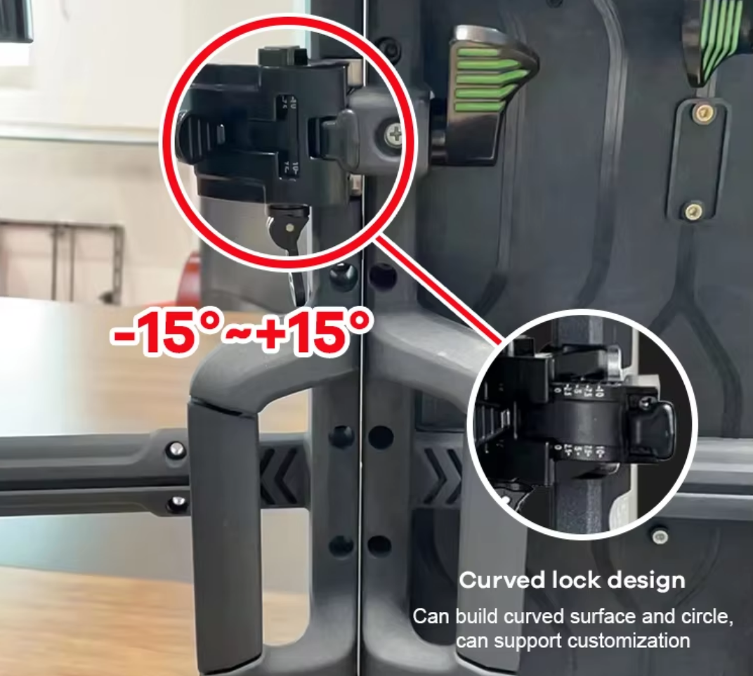 Support Curved Splicing Performance View