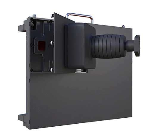 Frontal Service Cabinet Desig Performance View
