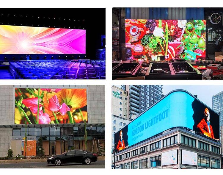 Various Installation Methods for Advertising Digital Signage Signs Display Feature Diagram
