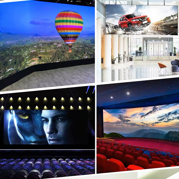 P4 led screen indoor Small pitch and high brightness gallery 6