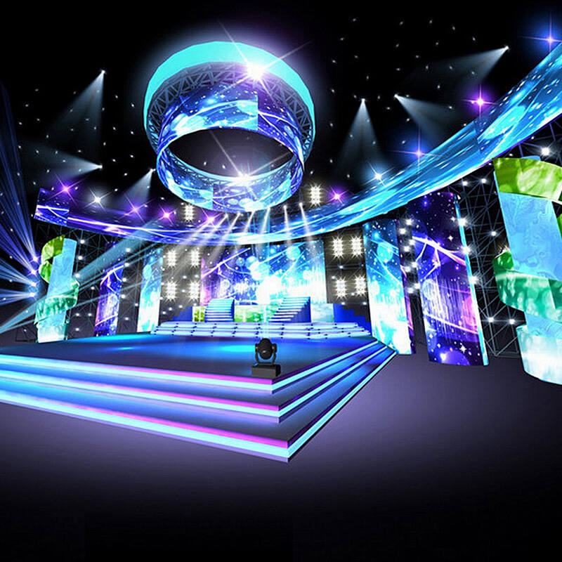Premium P3.91 Rental LED Display for High-Definition Stage Presentations gallery 3