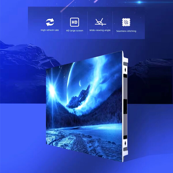 P4 led screen indoor Small pitch and high brightness gallery 3