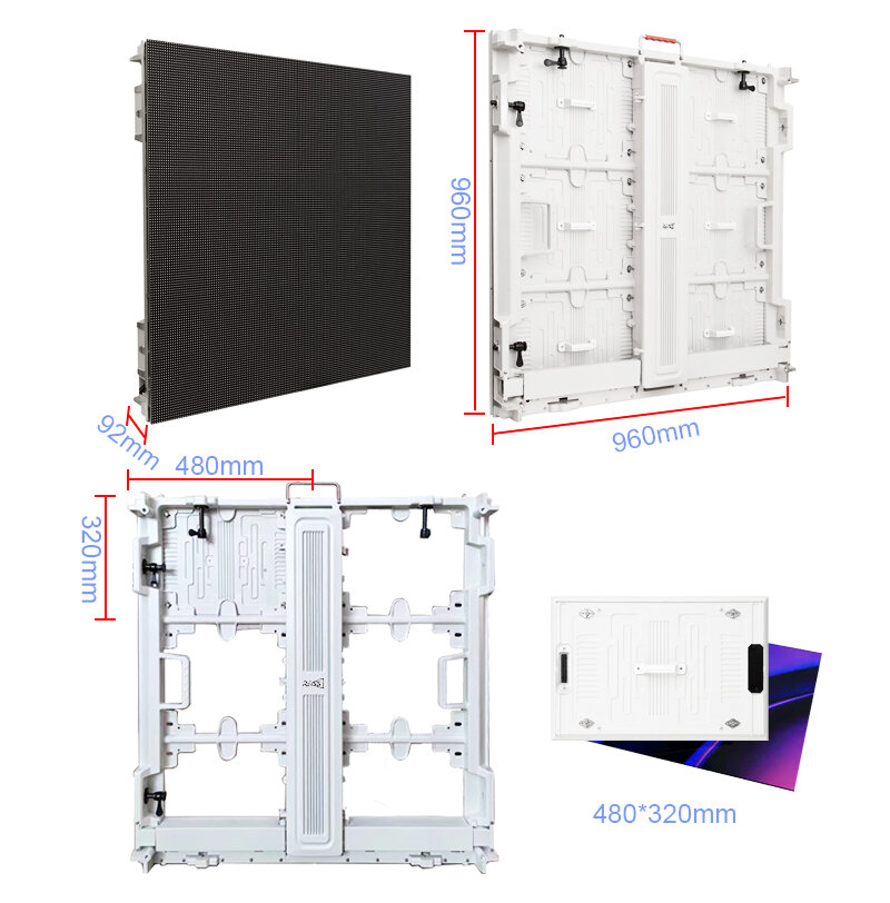 Stadard Cabinet Size Performance View