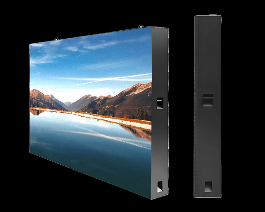 Outdoor Front Service LED Display-P3.9, P4.8, P6, P6.6, P8, P10 Feature Diagram