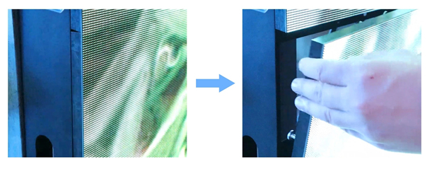 Magnetic module design, front maintenance Performance View