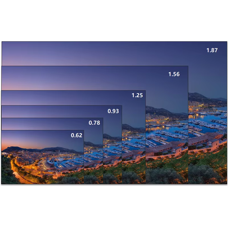 P4 led screen indoor Small pitch and high brightness gallery 2