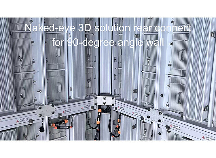 Seamless splicing cabinet Performance View