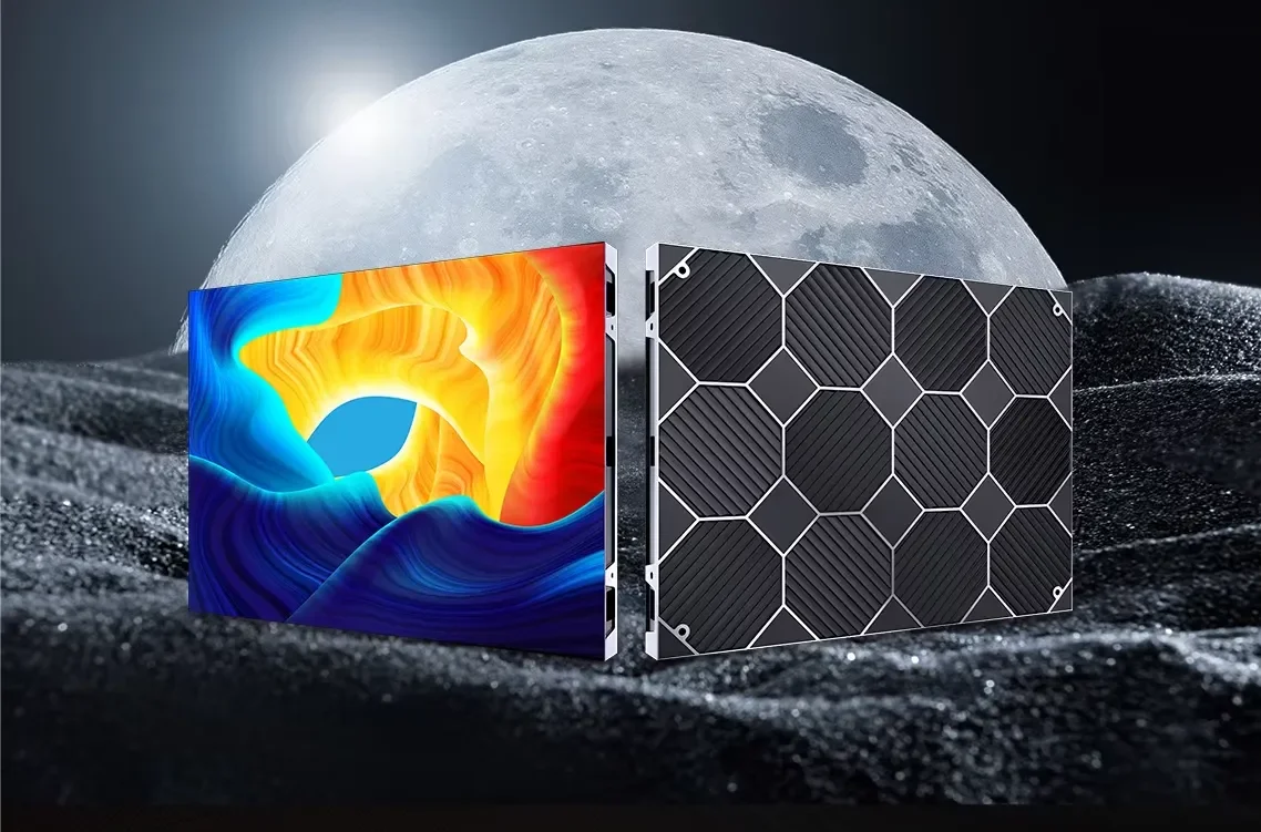 Fine 3.076 mm Pixel Pitch for High Clarity Feature Diagram