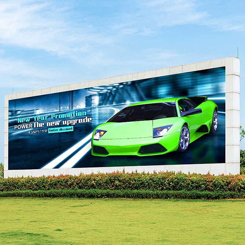 High-Visibility P10 Outdoor LED Screen for All Weather gallery image 3