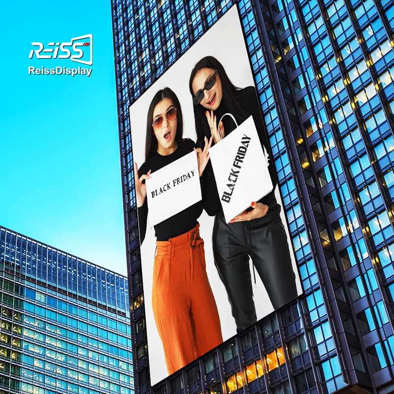 P8 Outdoor LED Screen for High-Visibility Outdoor Advertising gallery 3