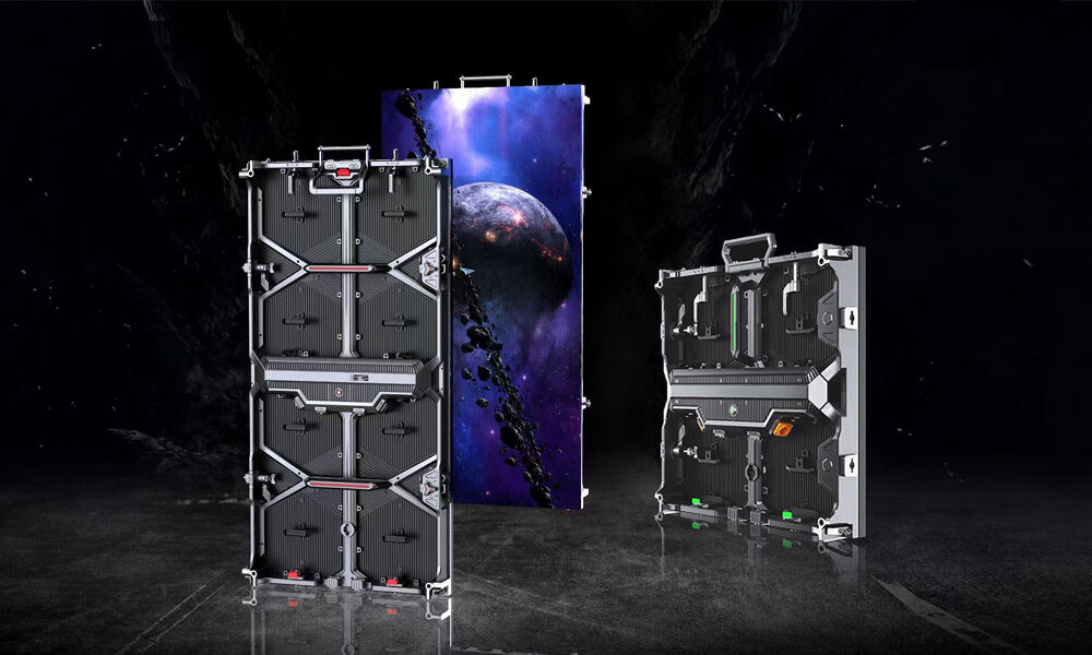 High Performance Rental Solution for Events LED Visuals Feature Diagram