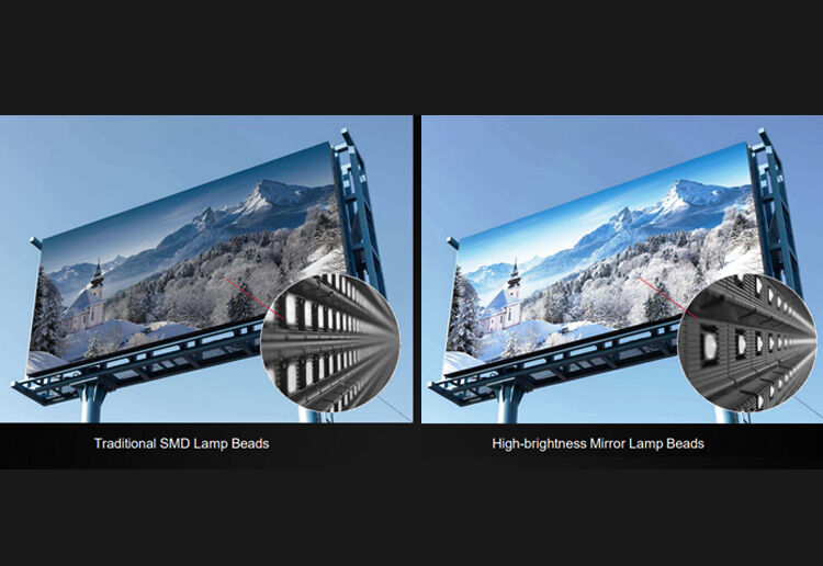 High brightness Advertising Digital Signage Signs Display Performance View