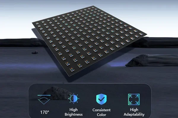 P0.6 Ultra-fine pitch indoor LED display gallery 4