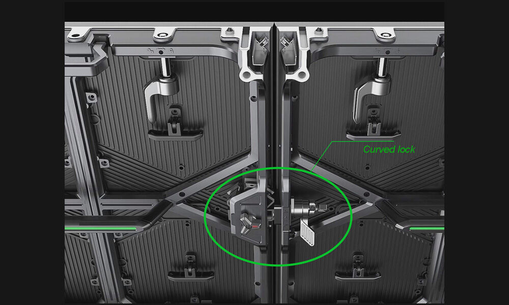 High-precision curve lock Performance View