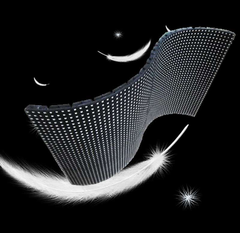 Soft Flexible LED Display Module Performance View