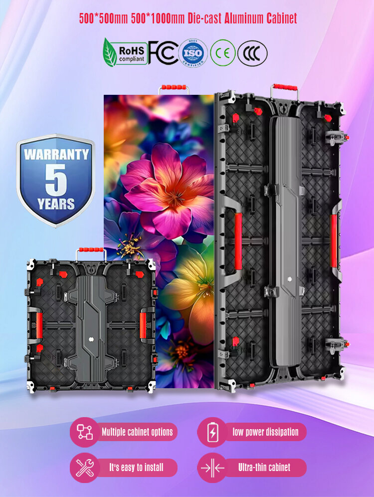 RF-GK Series Stage Background LED Display Advantages and Features - RF-GK Series