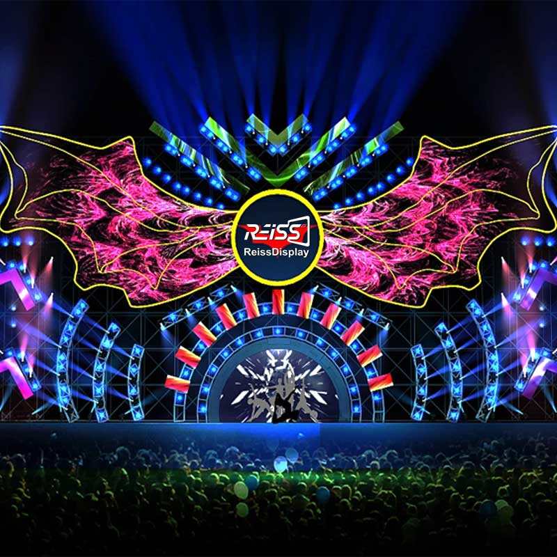 P2.604 Rental LED Screen Solution for Professional Stage Performances gallery 4