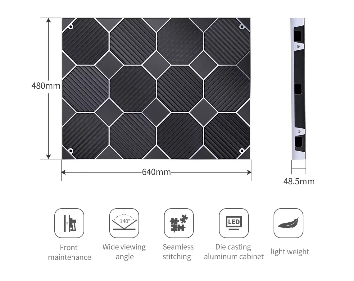 High Brightness up to 800 Nits Performance View