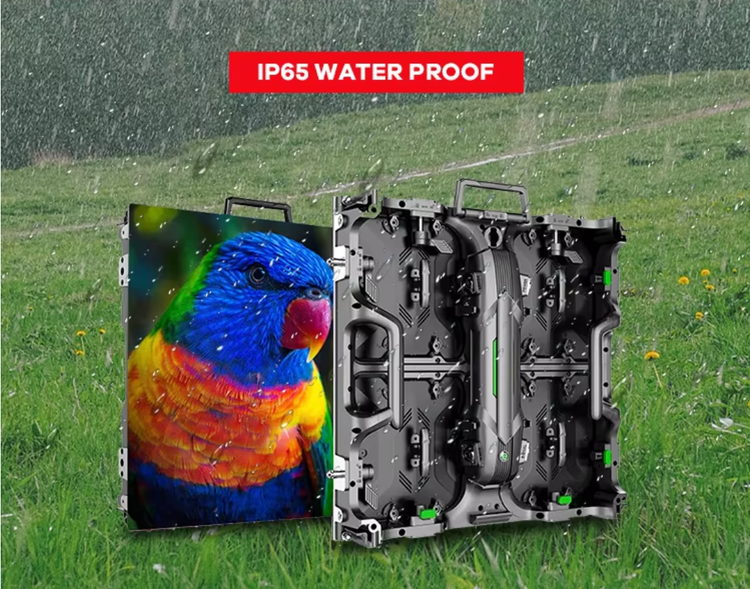 Outdoor Waterproof IP65 Feature Diagram