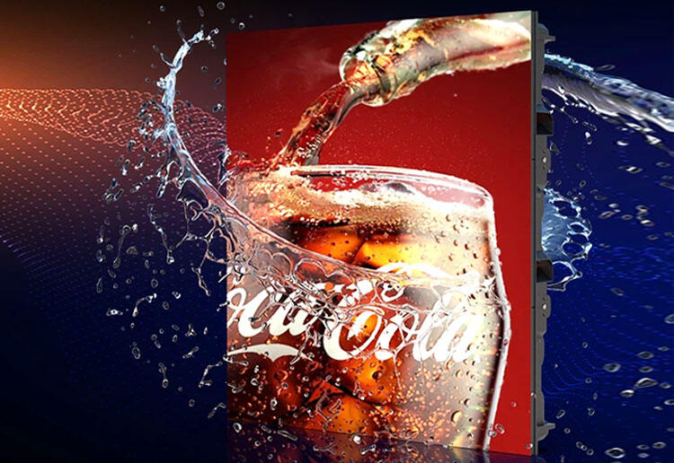 Fully Waterproof Design Function in Outdoor Displays Feature Diagram
