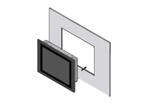 Flush-mounted Installation