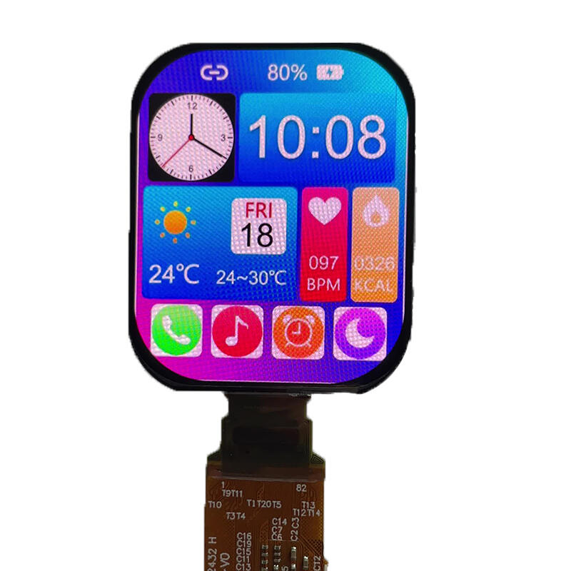 2.06 Inch AMOLED Module  410*502 MIPI/QSPI Interface