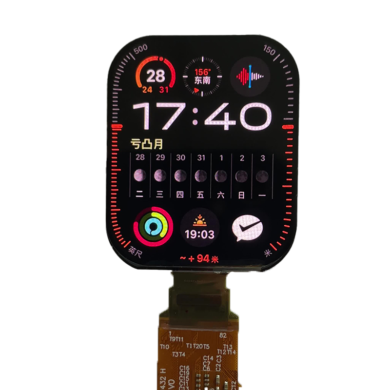 2.06 Inch AMOLED Module  410*502 MIPI/QSPI Interface gallery 5