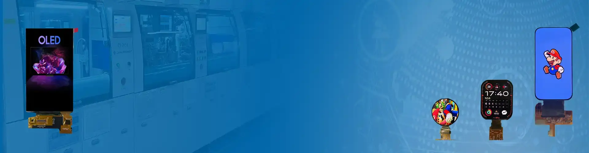 OLED Display Modules & Panels