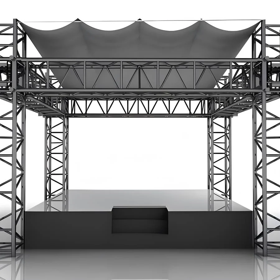 Large LED Screen Stage Truss gallery 3