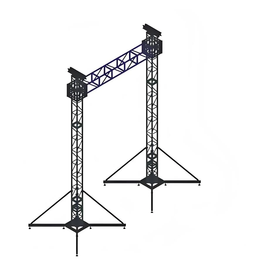 Small and medium-sized LED screen stage trusses gallery 2