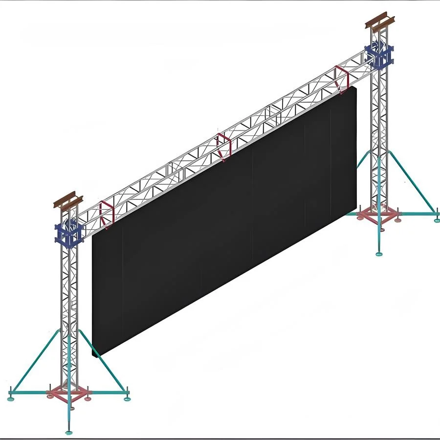 Small and medium-sized LED screen stage trusses