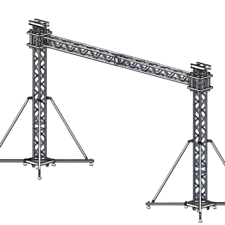 Small and medium-sized LED screen stage trusses gallery 3