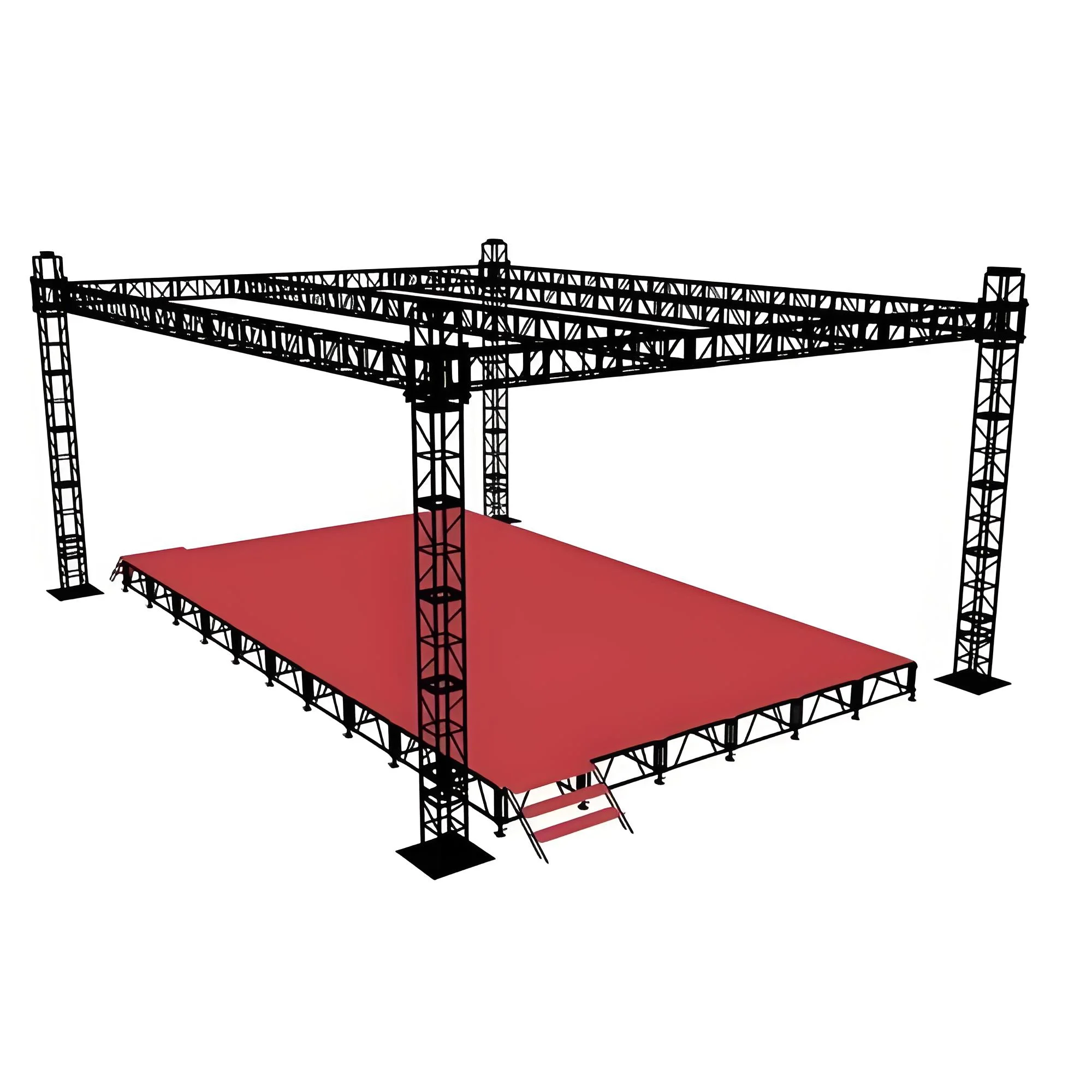 Large LED Screen Stage Truss gallery 1