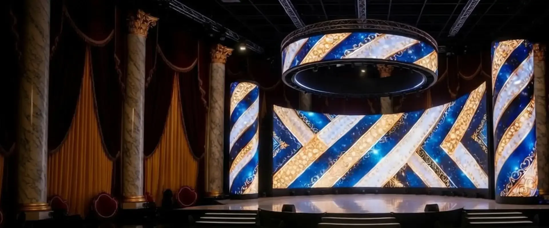 Indoor Stage LED Screen