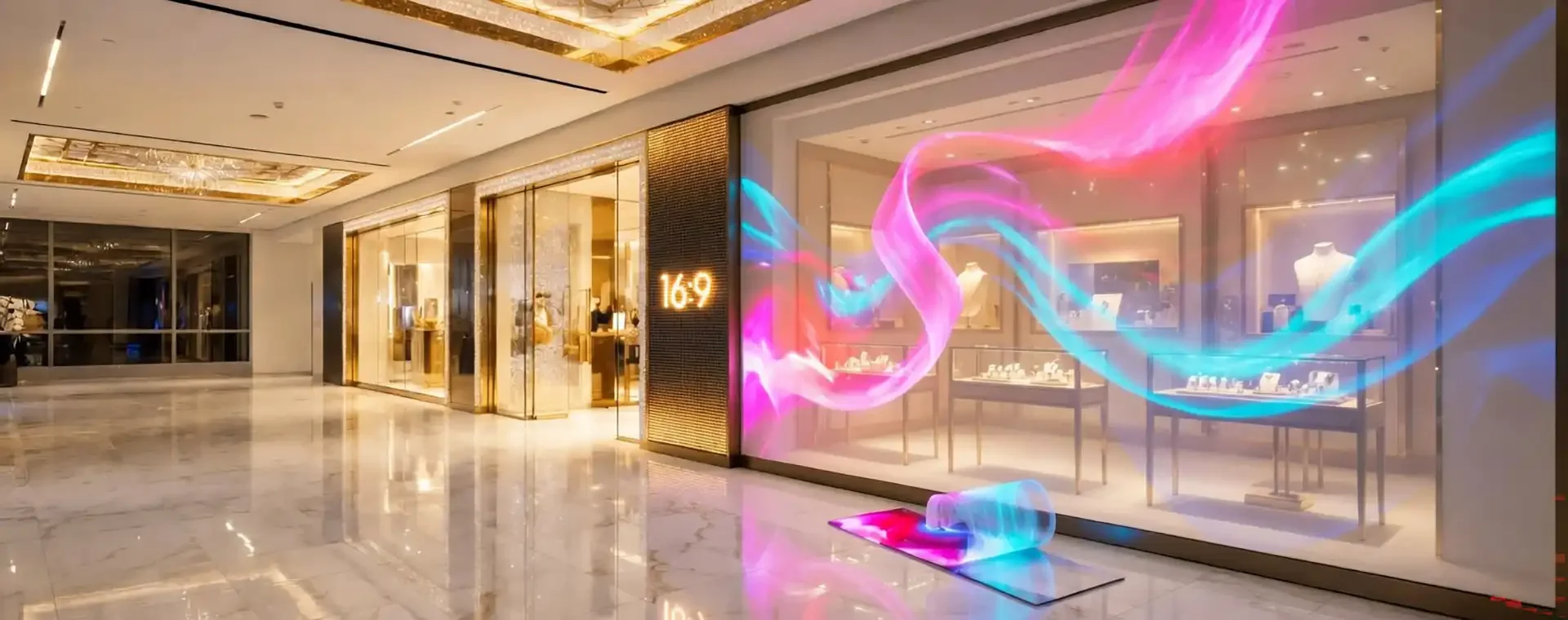 Transparent LED Display