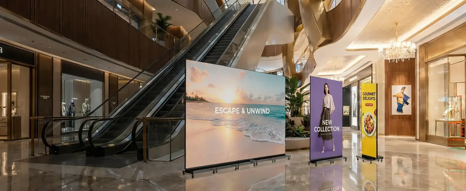 Foldable LED Display