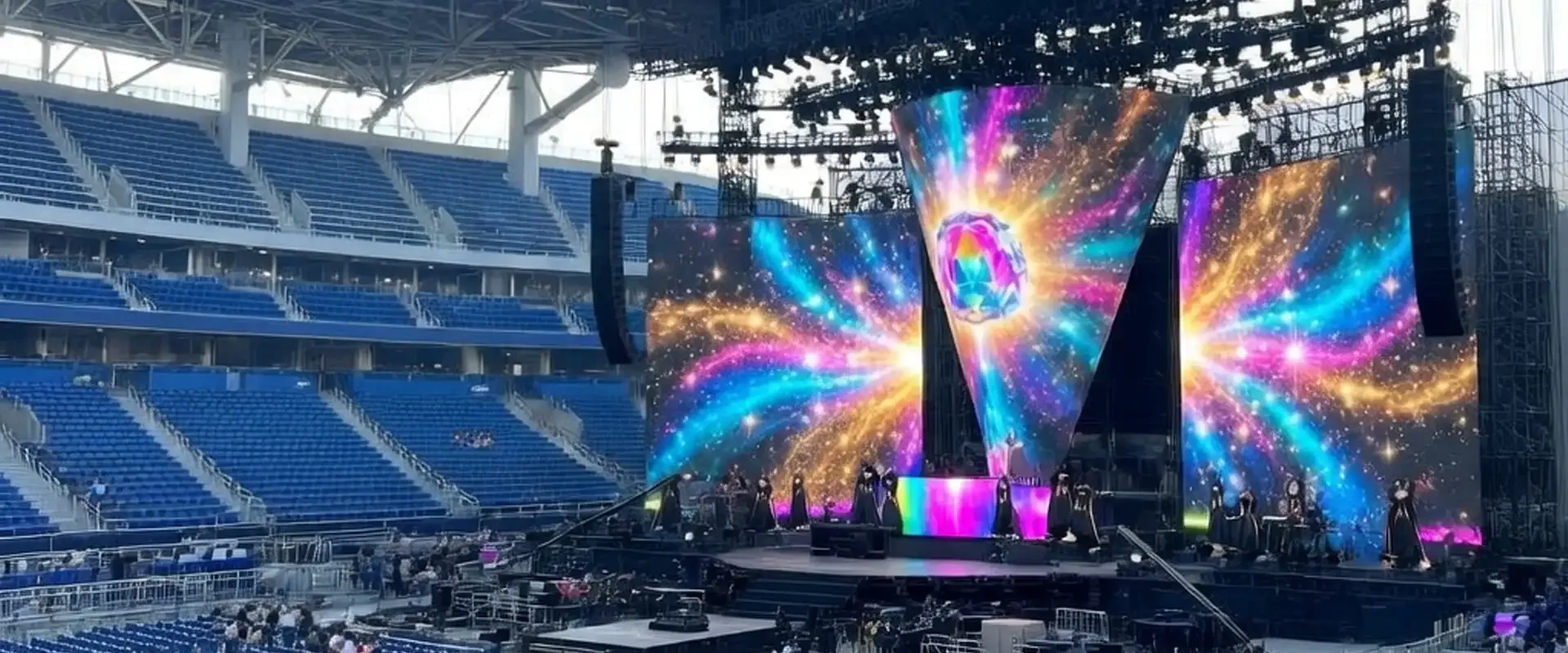 Transparent LED Screen
