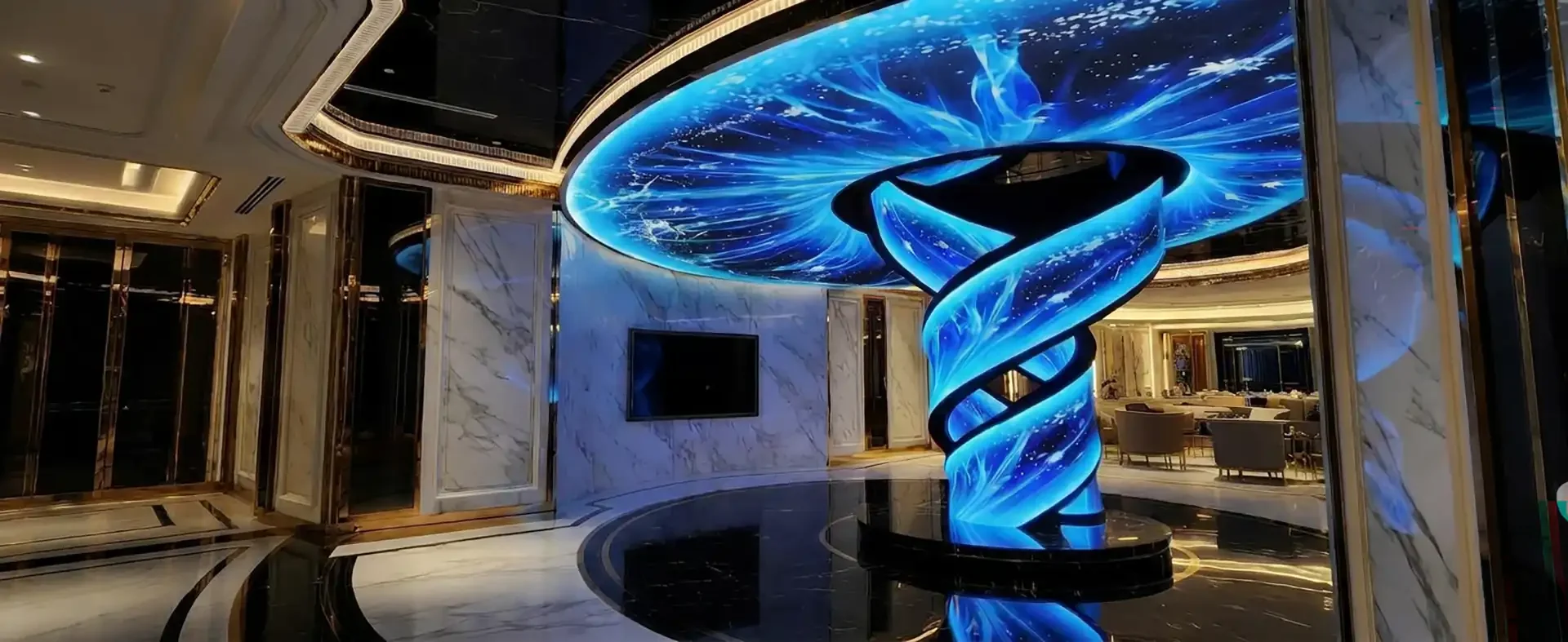 Creative LED Screen