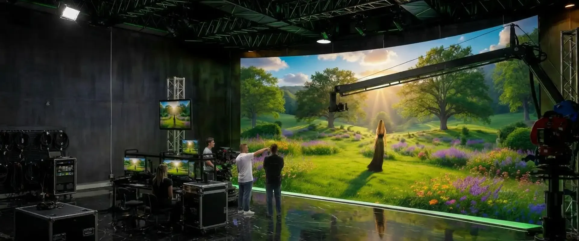 XR Virtual LED Screen