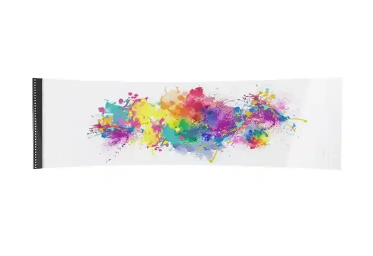 Transparent Crystal Film Screen