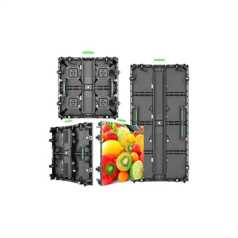 Premium P3.91 Rental LED Display for High-Definition Stage Presentations gallery 1