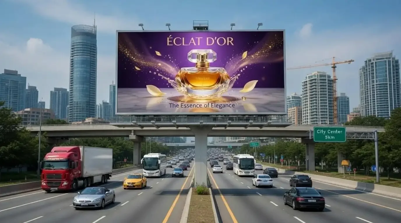 Highway LED Billboard Display