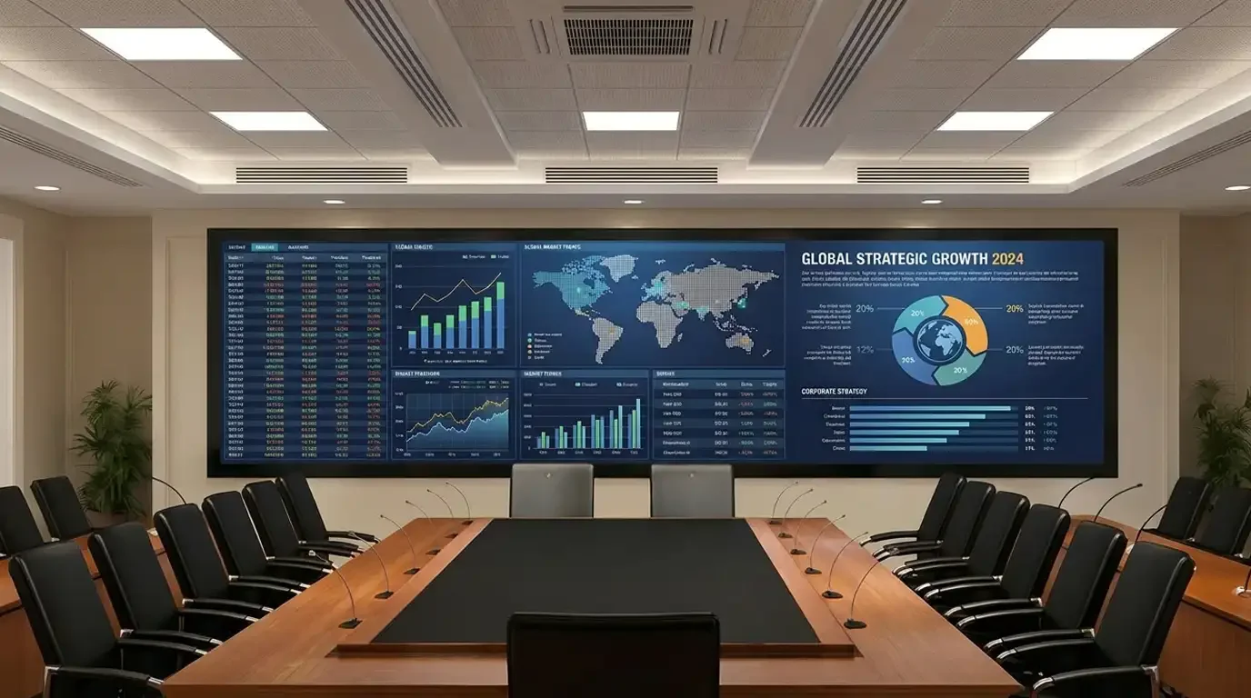Micro LED Screen for Conference Hall