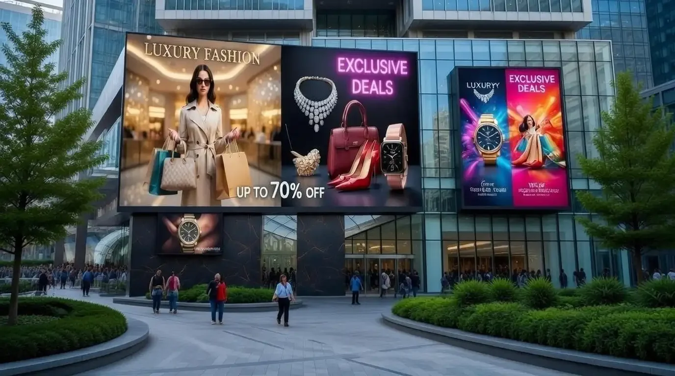 Outdoor LED Advertising Display