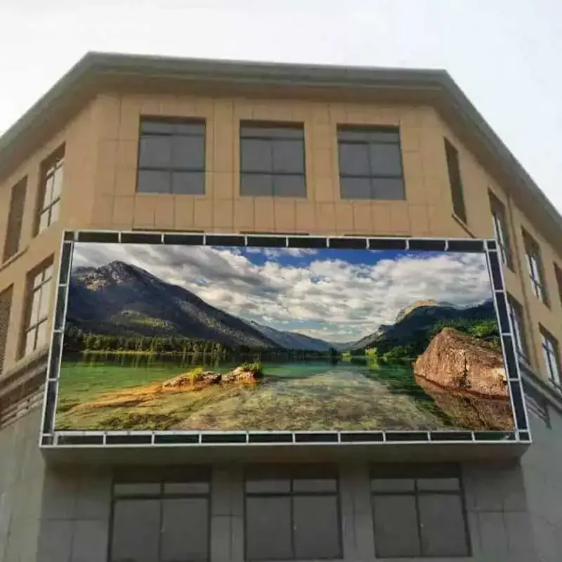 Outdoor advertising screen-P2.5 outdoor LED screen gallery image 2