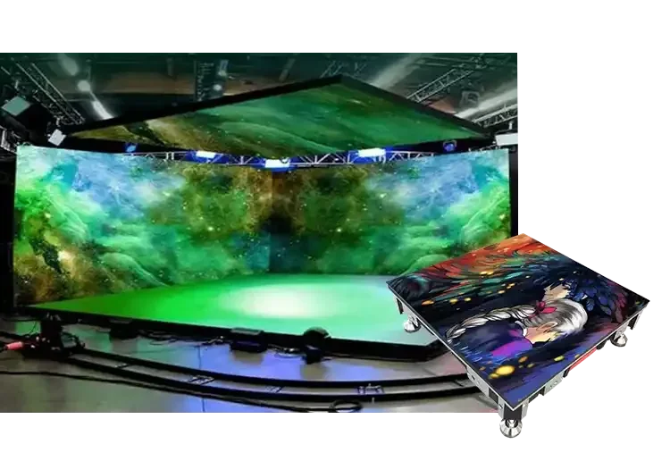 Video LED Dance Floor | Interactive LED Floor Screen