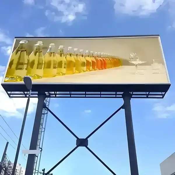 P4 Outdoor LED Screen | IP65 Waterproof HD Advertising Display gallery image 5